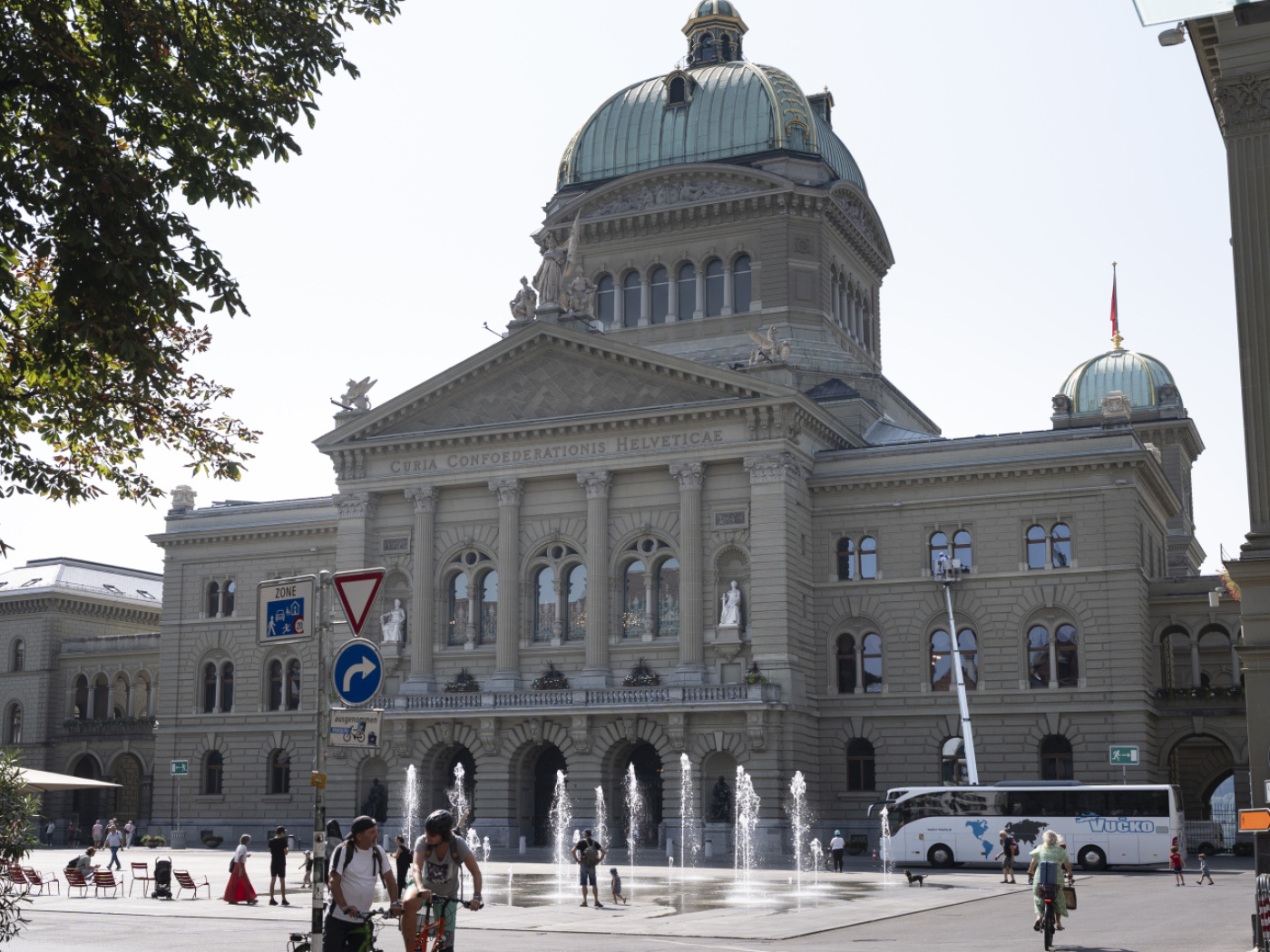 The Federal Council rejects the financial centre initiative