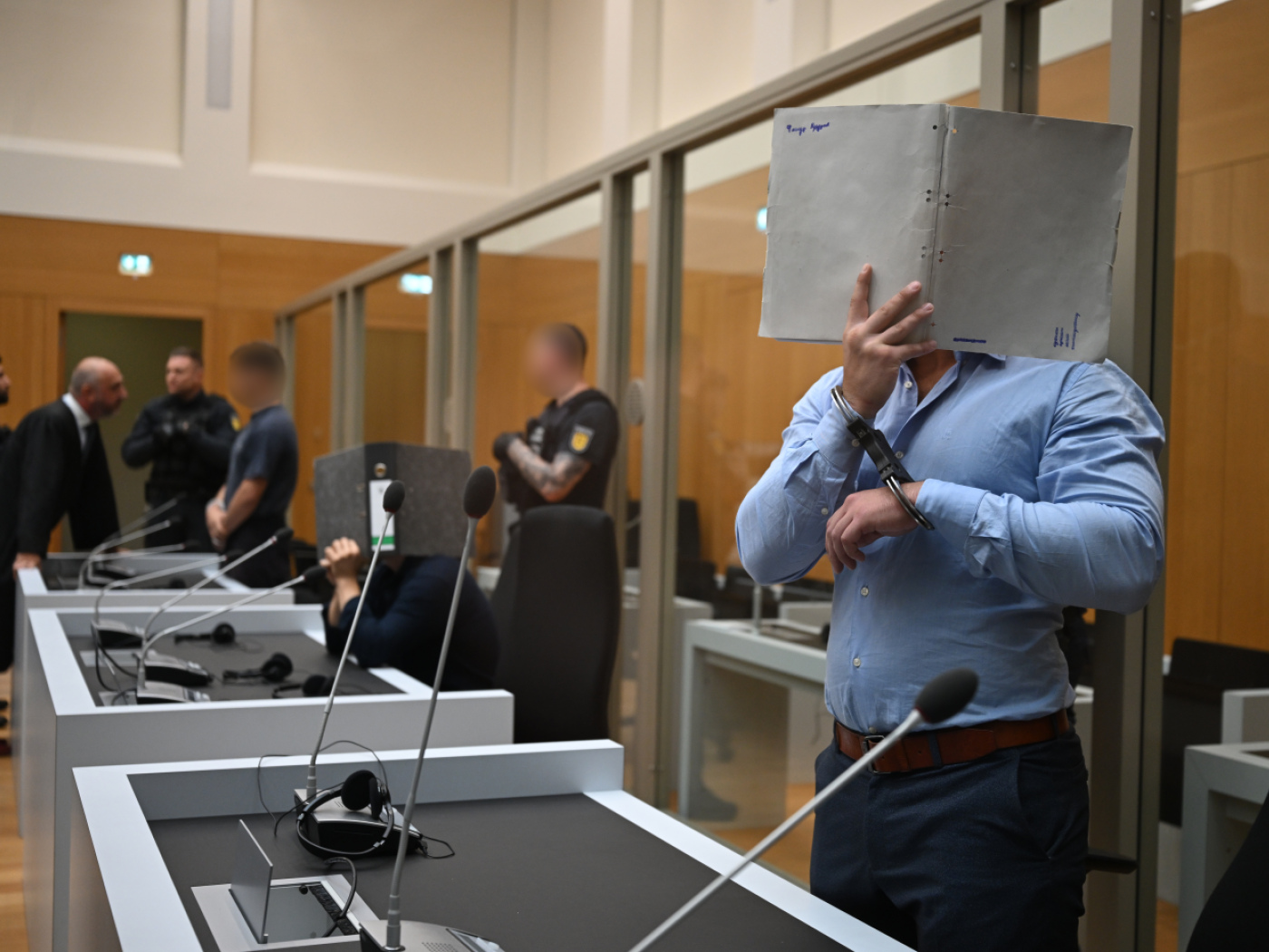 Germany: Ukrainian man convicted of espionage arrested in Switzerland