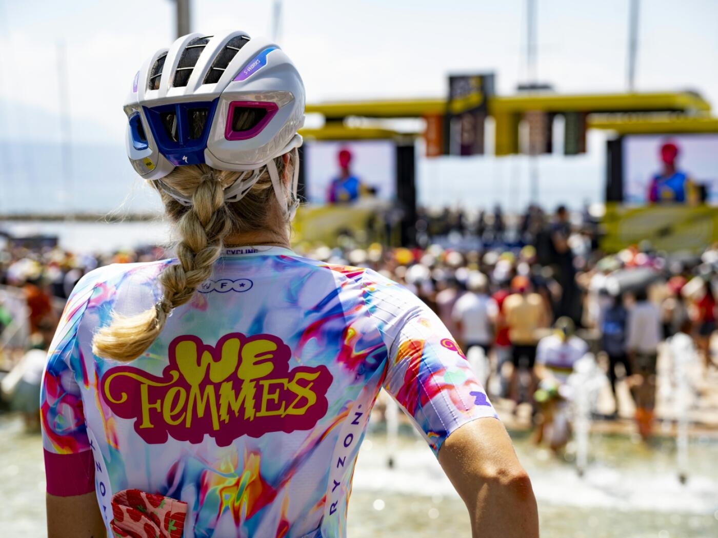 A "very positive" outcome for the Tour de France Femmes in Lausanne