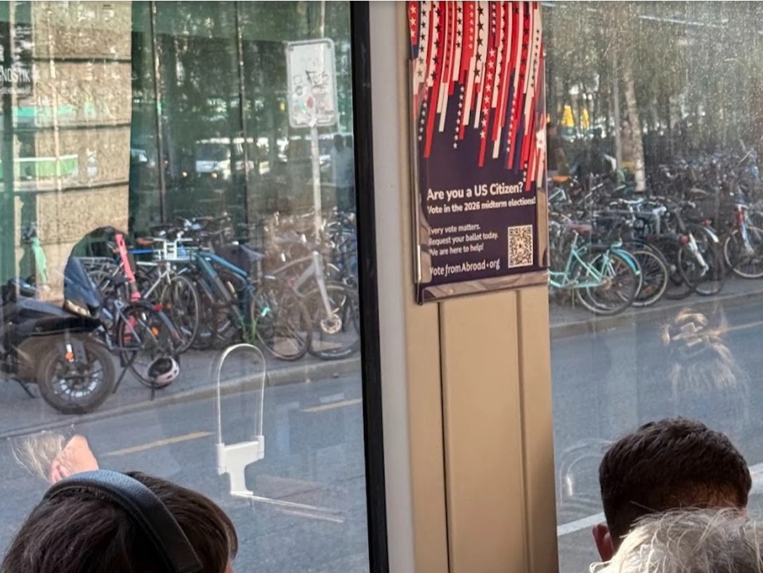 Plakat in Basel