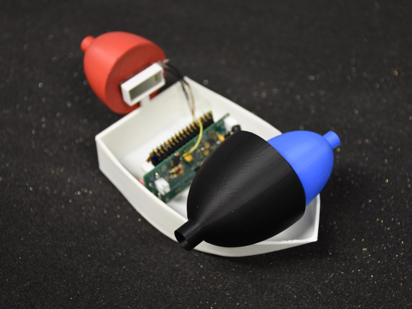 EPFL: tiny drones powered by sound waves