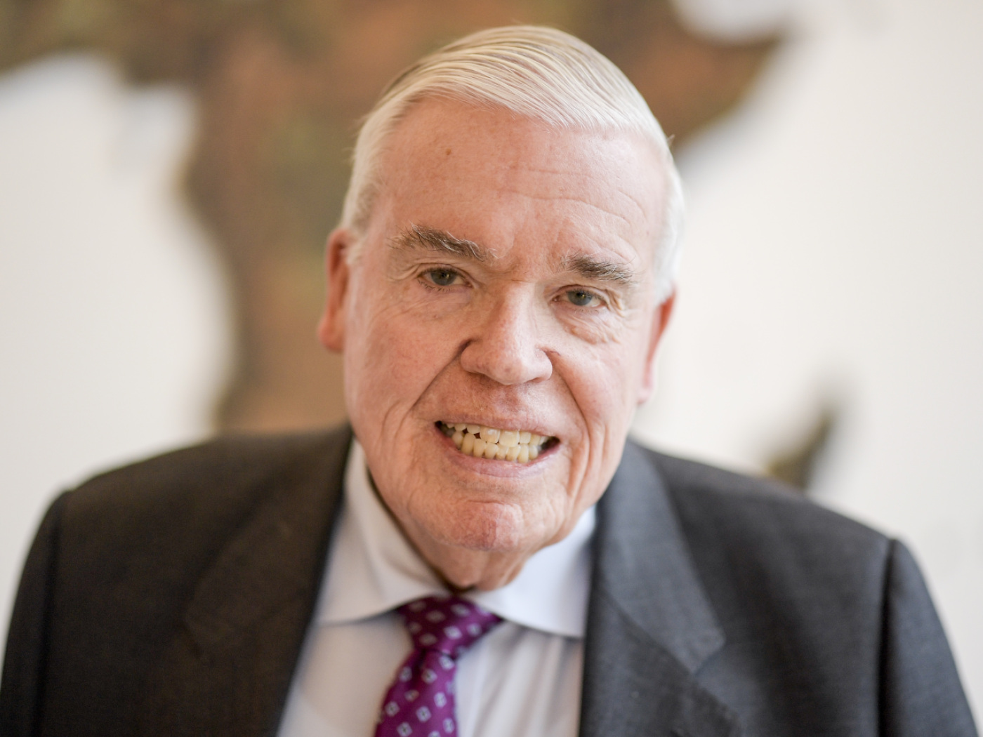 Klaus-Michael Kühne has died