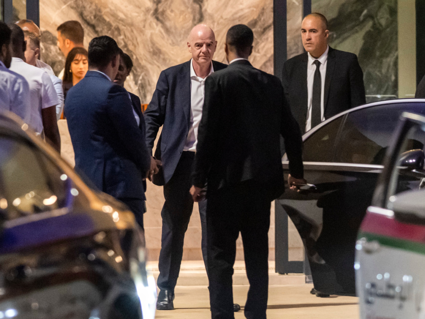 FIFA leadership backs Infantino