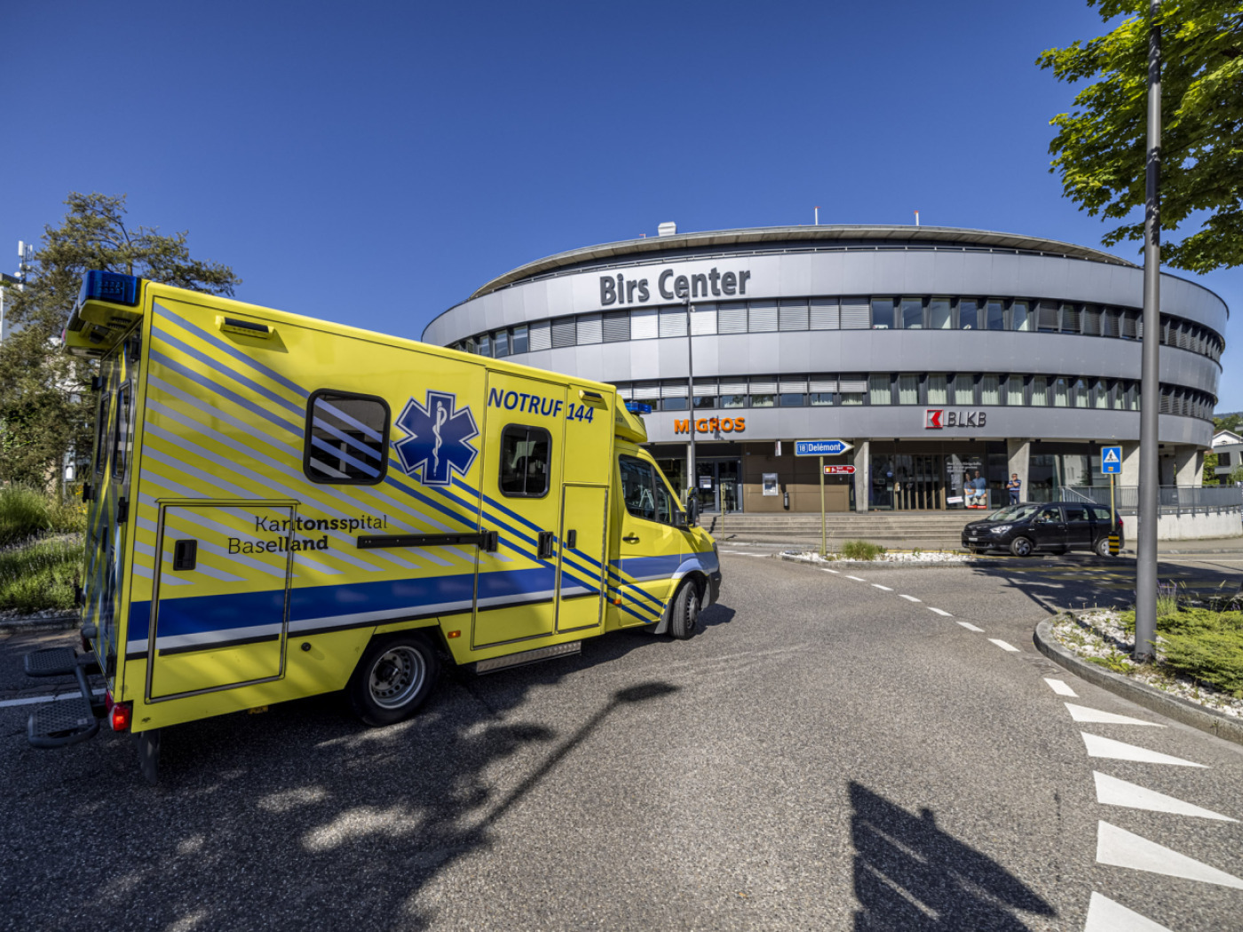 No night-time emergency service for three nights at the Laufen BL Health Centre