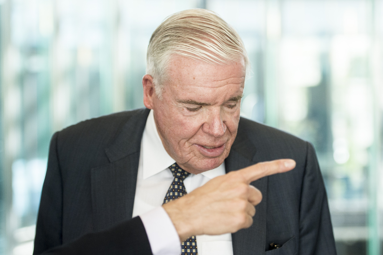 Kühne ran his logistics firm with an iron will