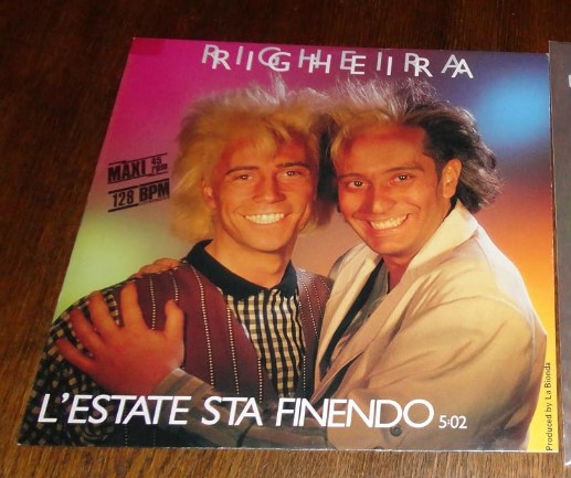 copertina di un disco