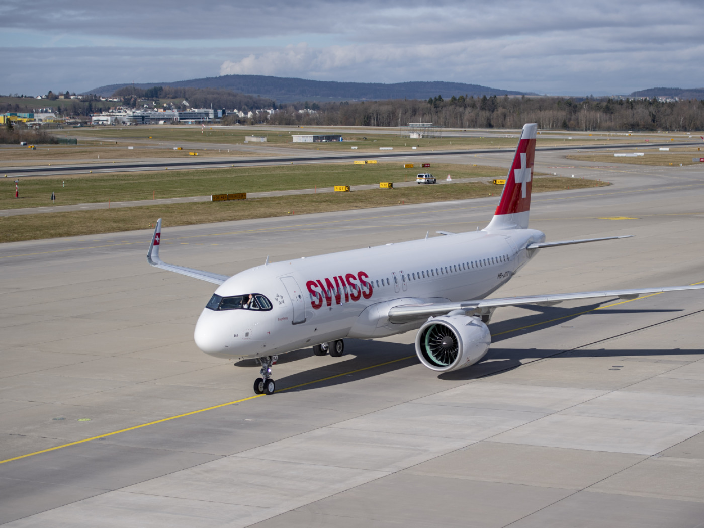 Swiss is equipping its fleet with satellite internet