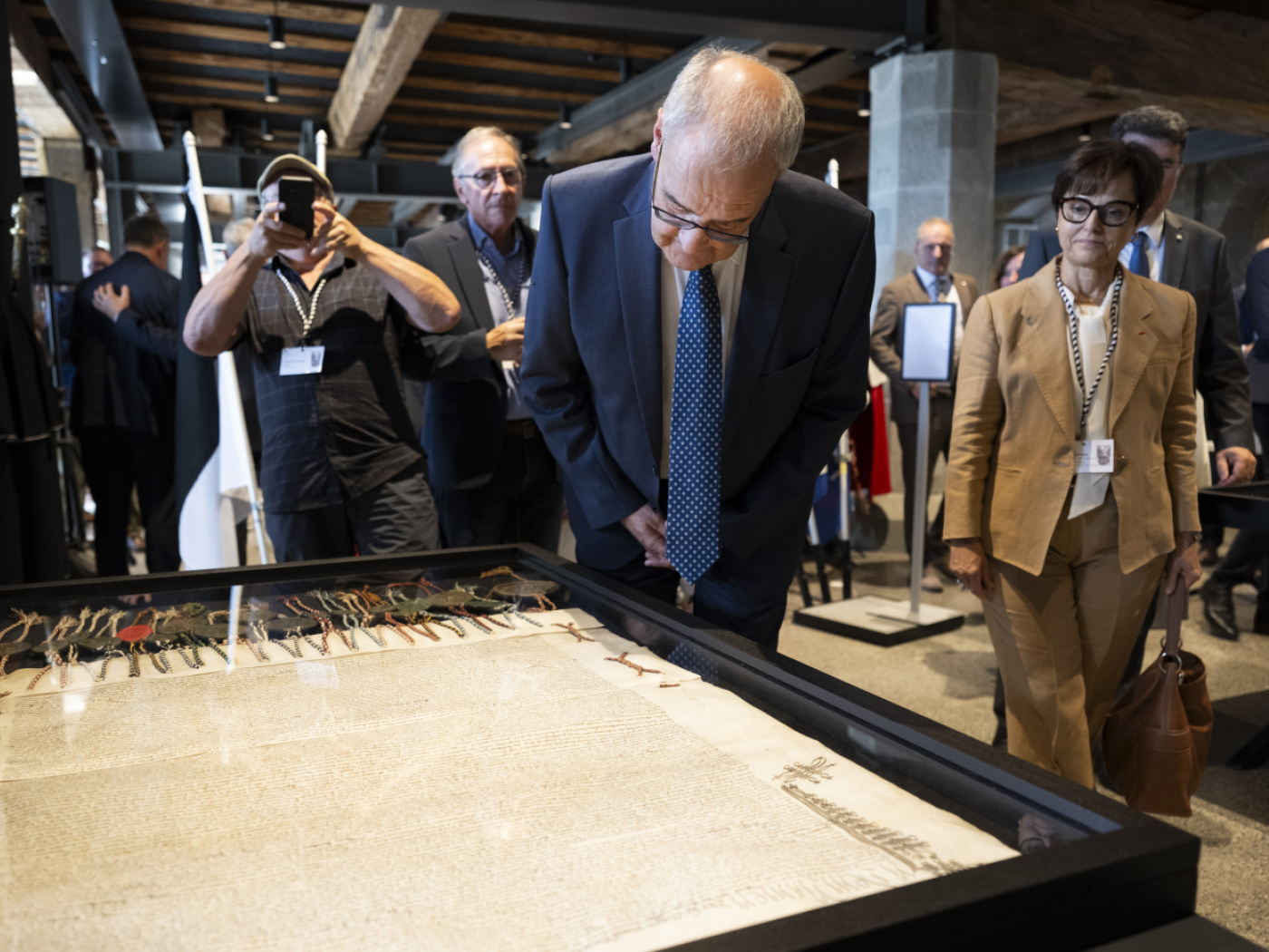 FR: celebrata iscrizione "Pace perpetua" in registro Unesco