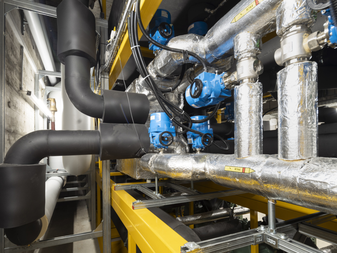 Heat pumps are increasingly replacing oil-fired heating