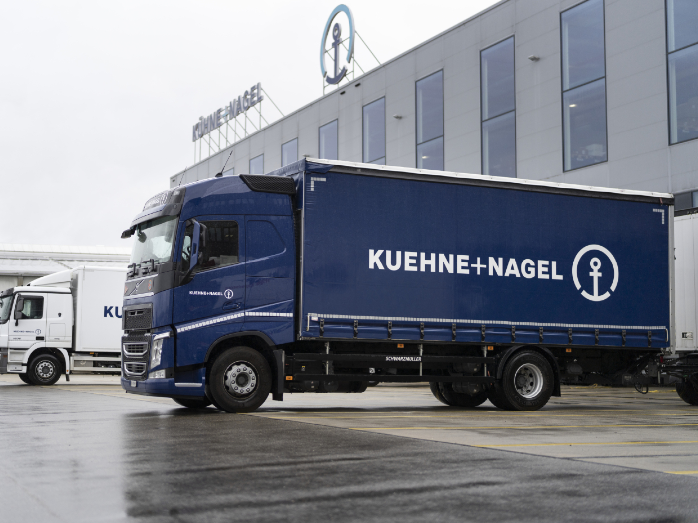 Kühne+Nagel: Amazon secures an option on shares