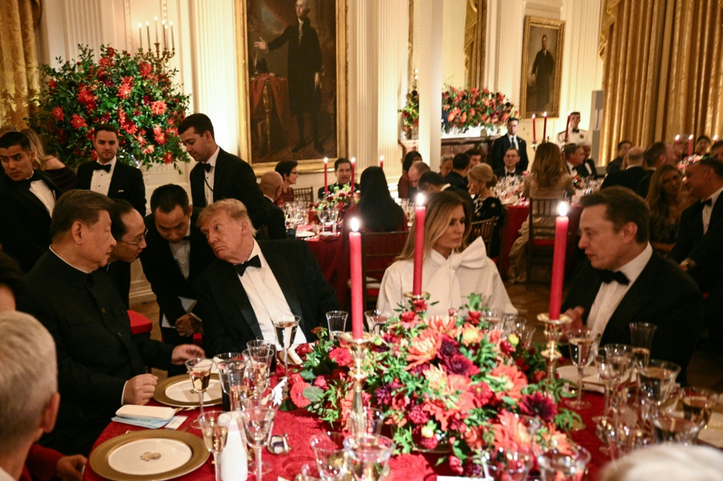 Los puntos claves de las conversaciones entre Trump y Xi en EEUU - SWI swissinfo.ch