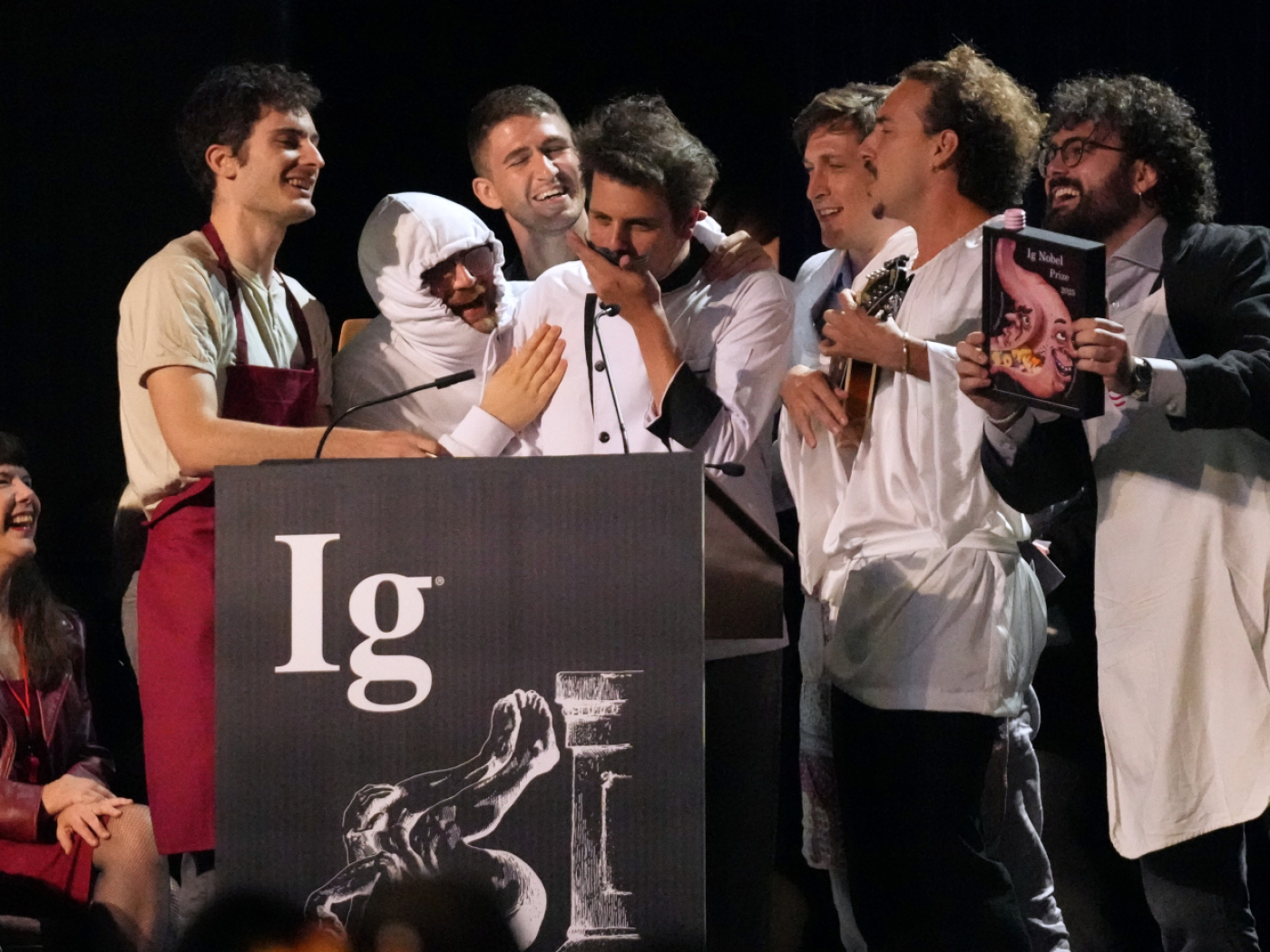 Laugh first, think later: the Ig Nobel Prizes are coming to Zurich