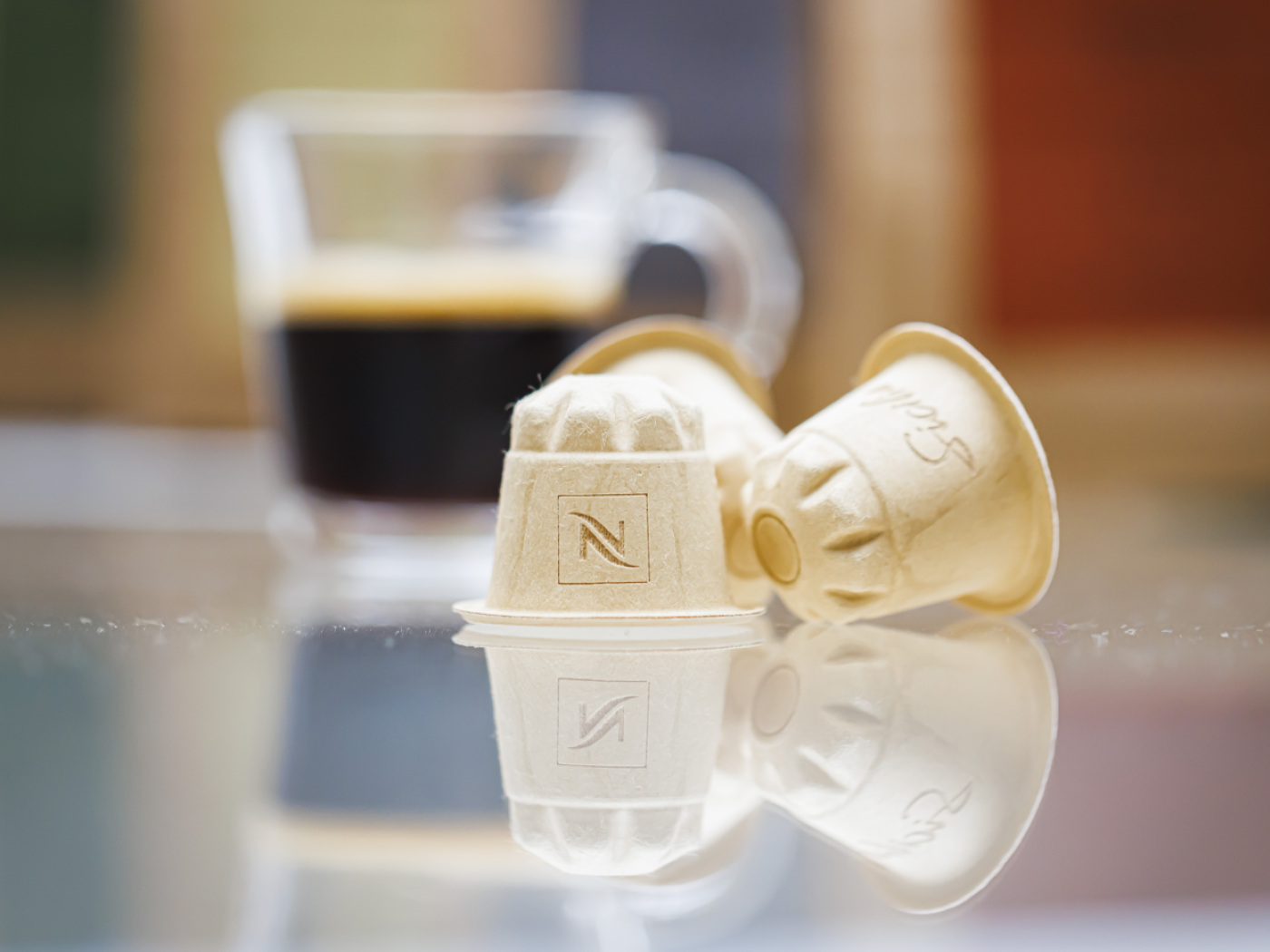 Nespresso is phasing out its compostable coffee capsules