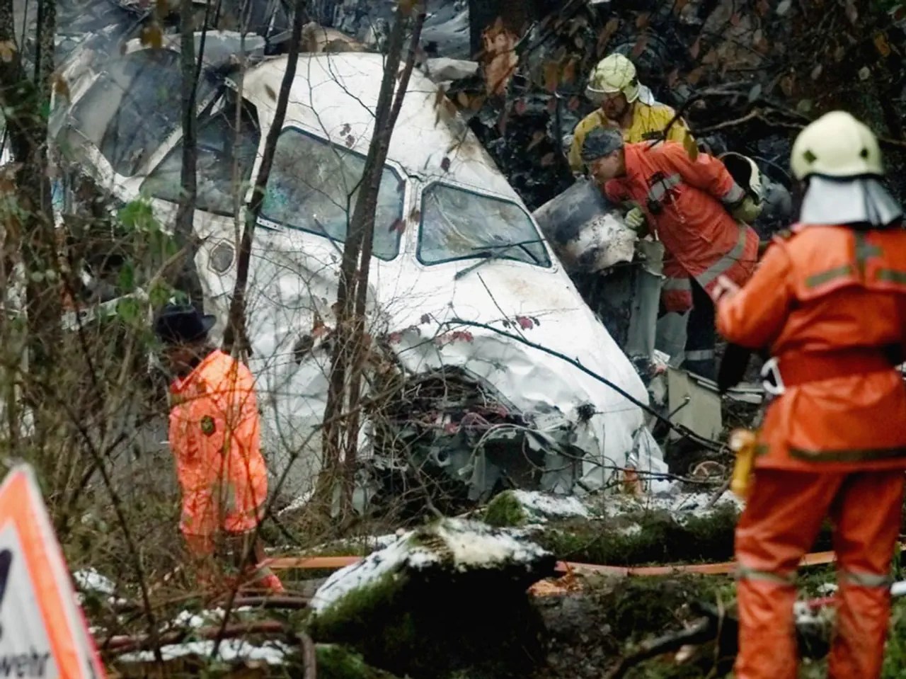 Lugar del accidente