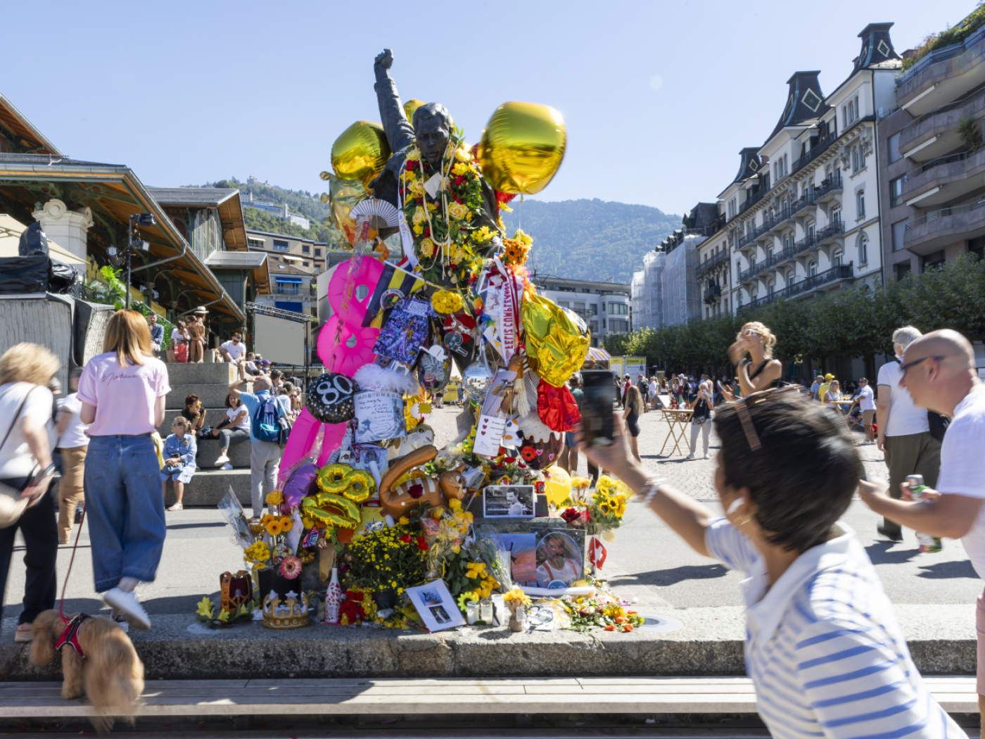 Thousands of fans are celebrating Freddie Mercury’s 80th birthday