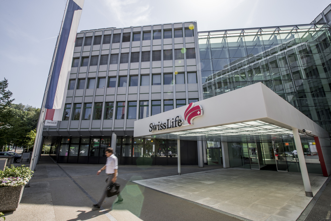 Bâtiment de Swiss Life