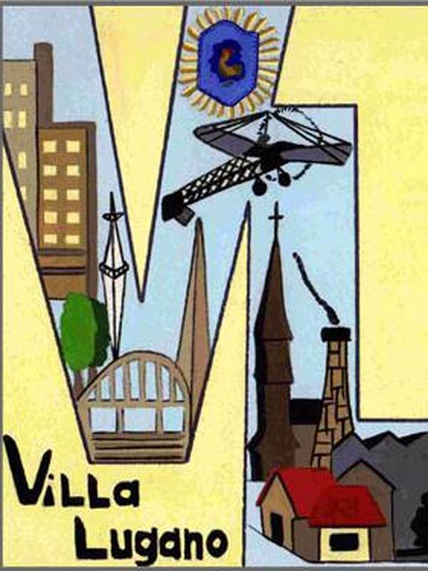 Emblema ufficiale del quartiere Villa Lugano di Buenos Aires.