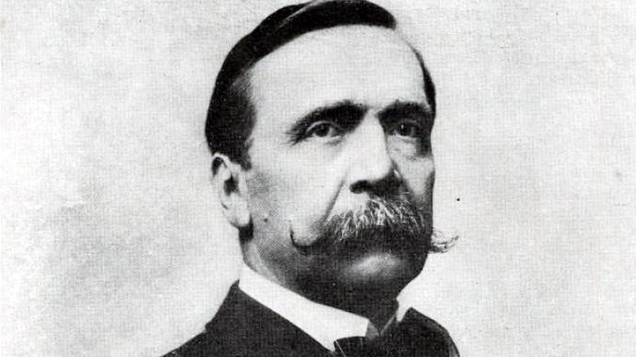 Ritratto di Carlos Pellegrini (circa 1890).