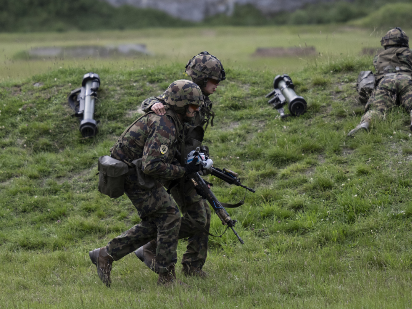 Swiss soldiers are in poorer physical condition