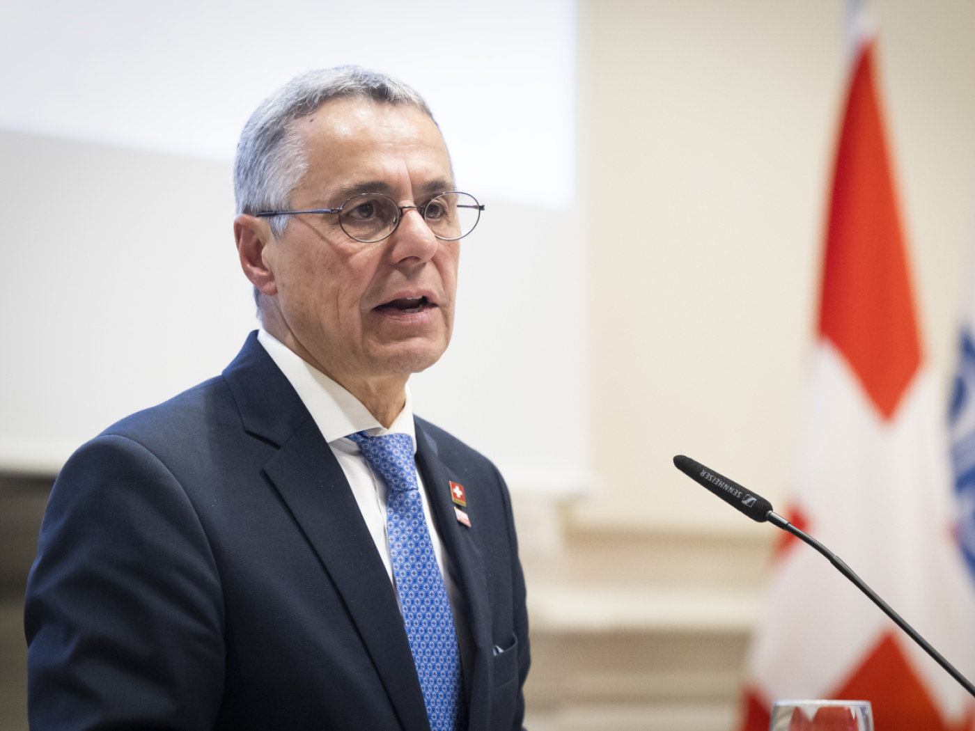 Cassis: Switzerland wants to get peace talks back on track