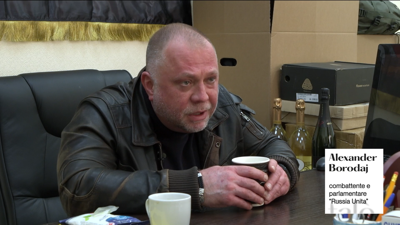 Alexander Borodaj