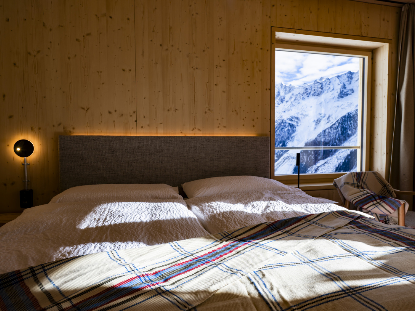 The federal government is providing 100 million to help renovate mountain hotels