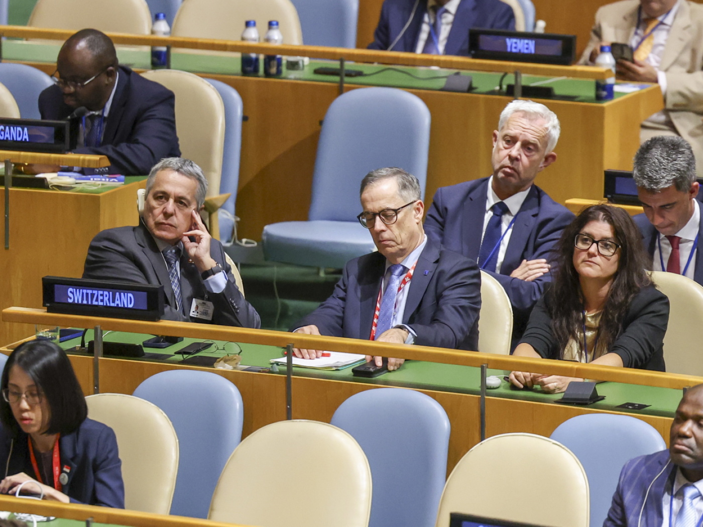 Cassis at the UN: “Without the US, little gets done in this world”
