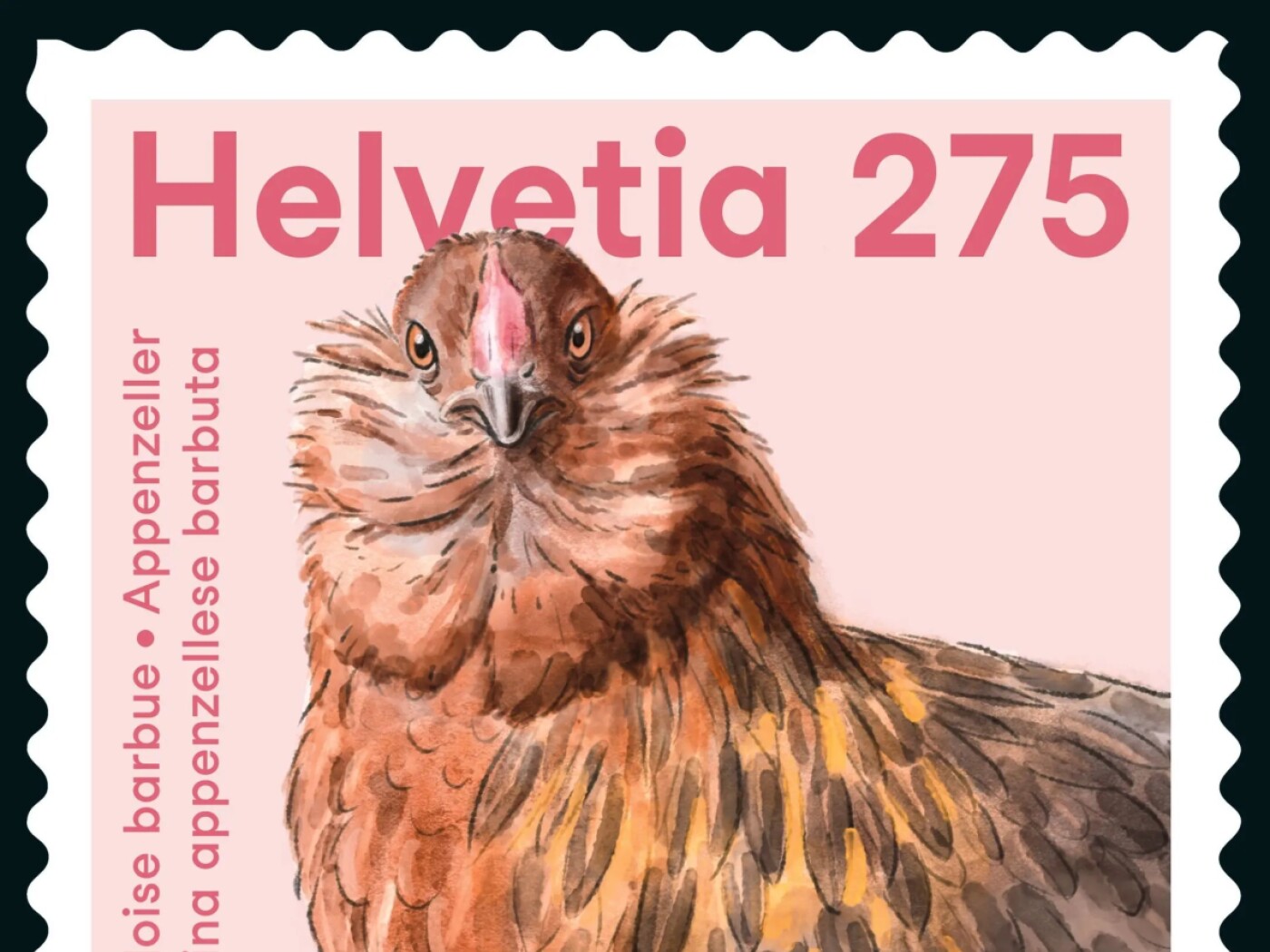 Post: stamps featuring endangered farm animals
