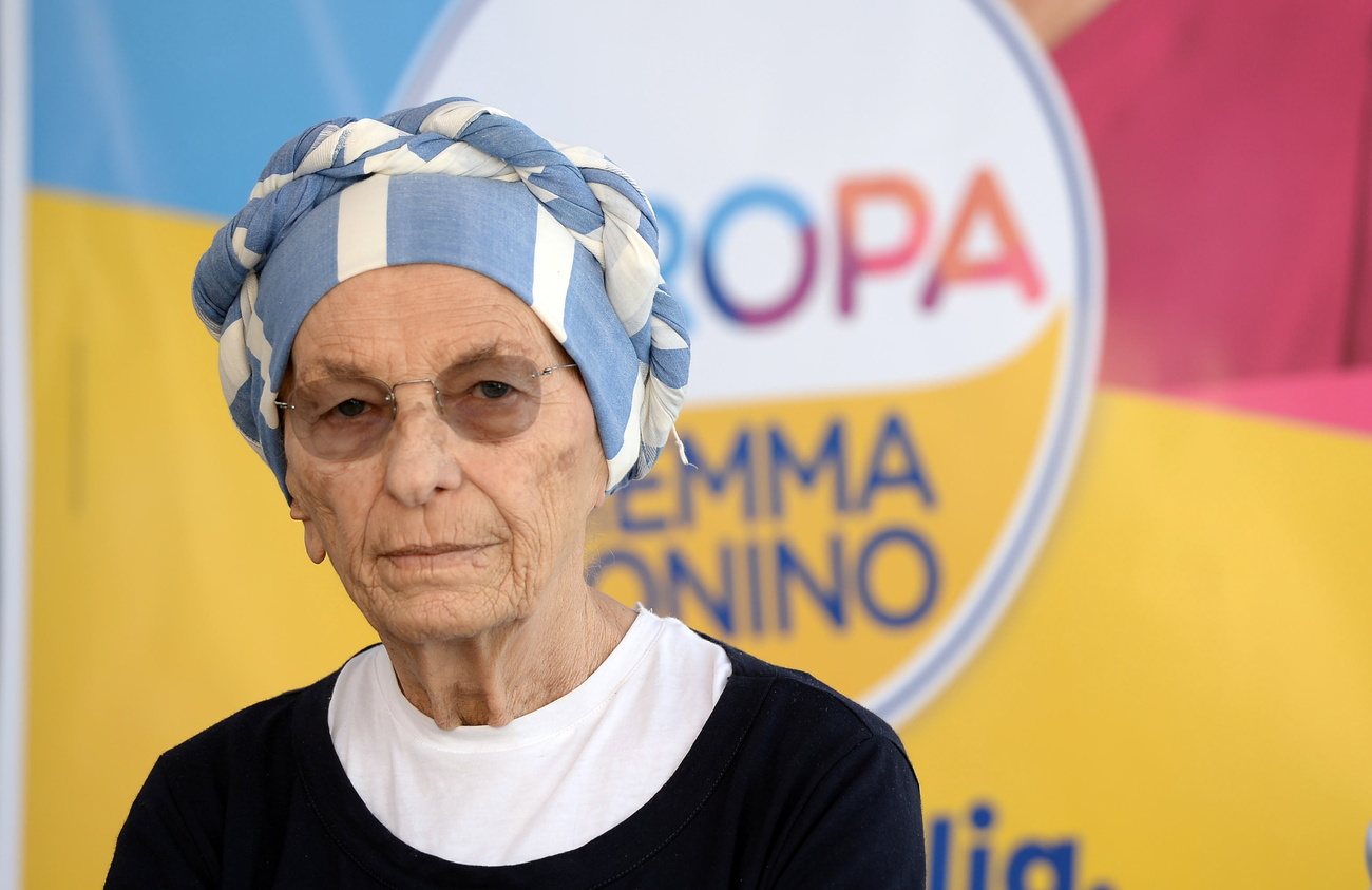 Emma Bonino in una foto del 2022.