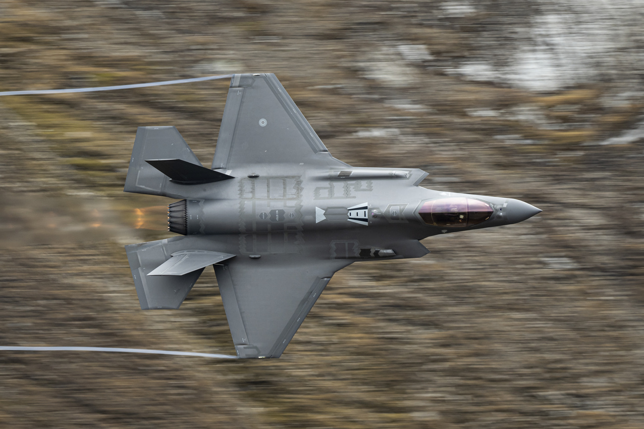 F-35 in volo.