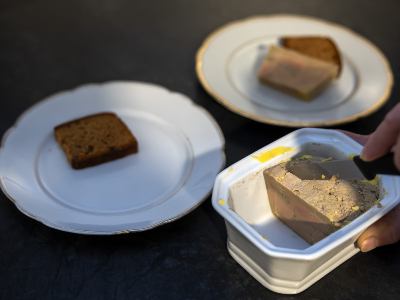 Indirect counter-proposal to the foie gras initiative has been tabled
