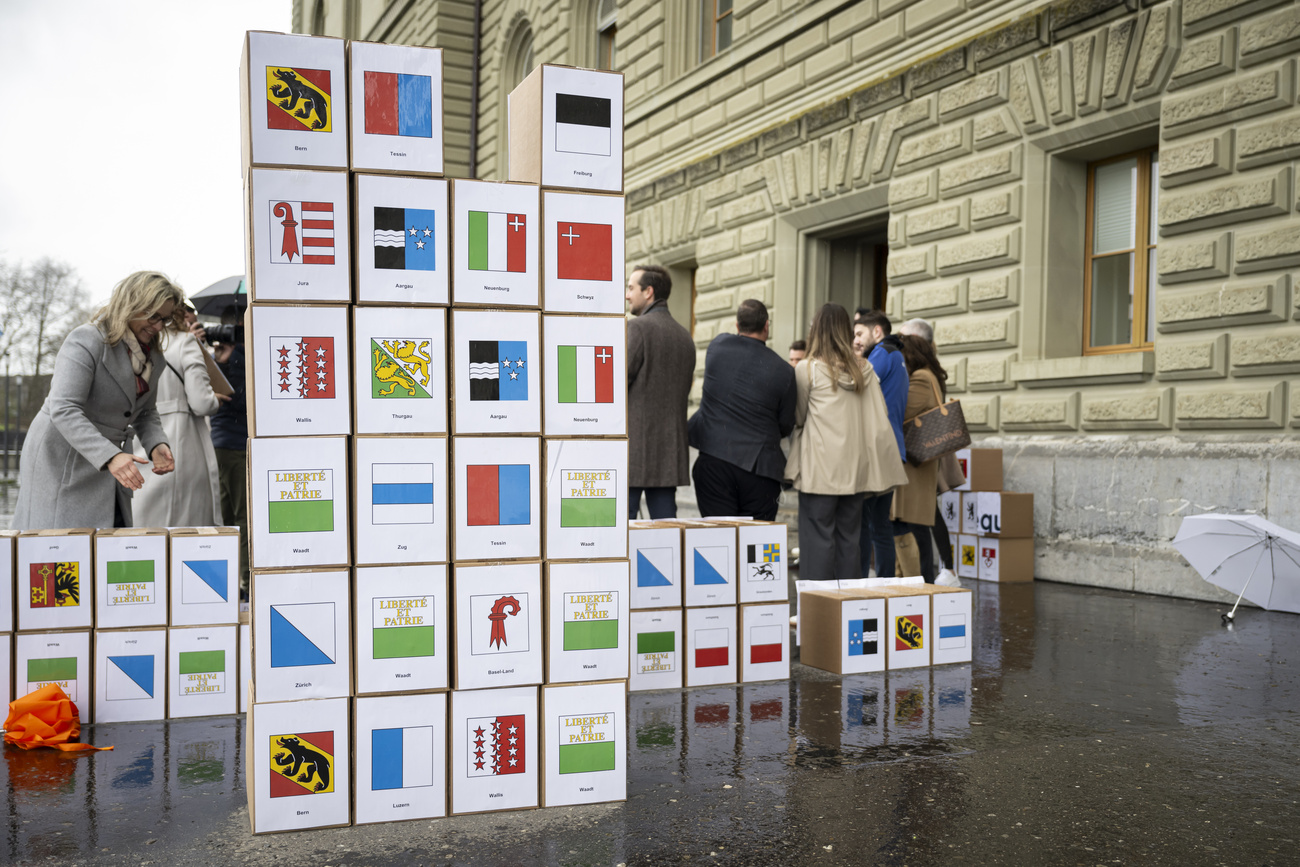 boxes of signatures
