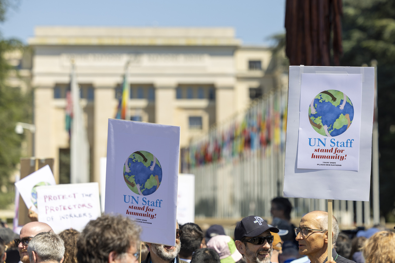 personale protesta onu