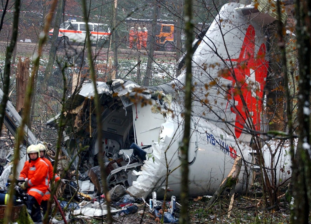Accidente aéreo de Crossair