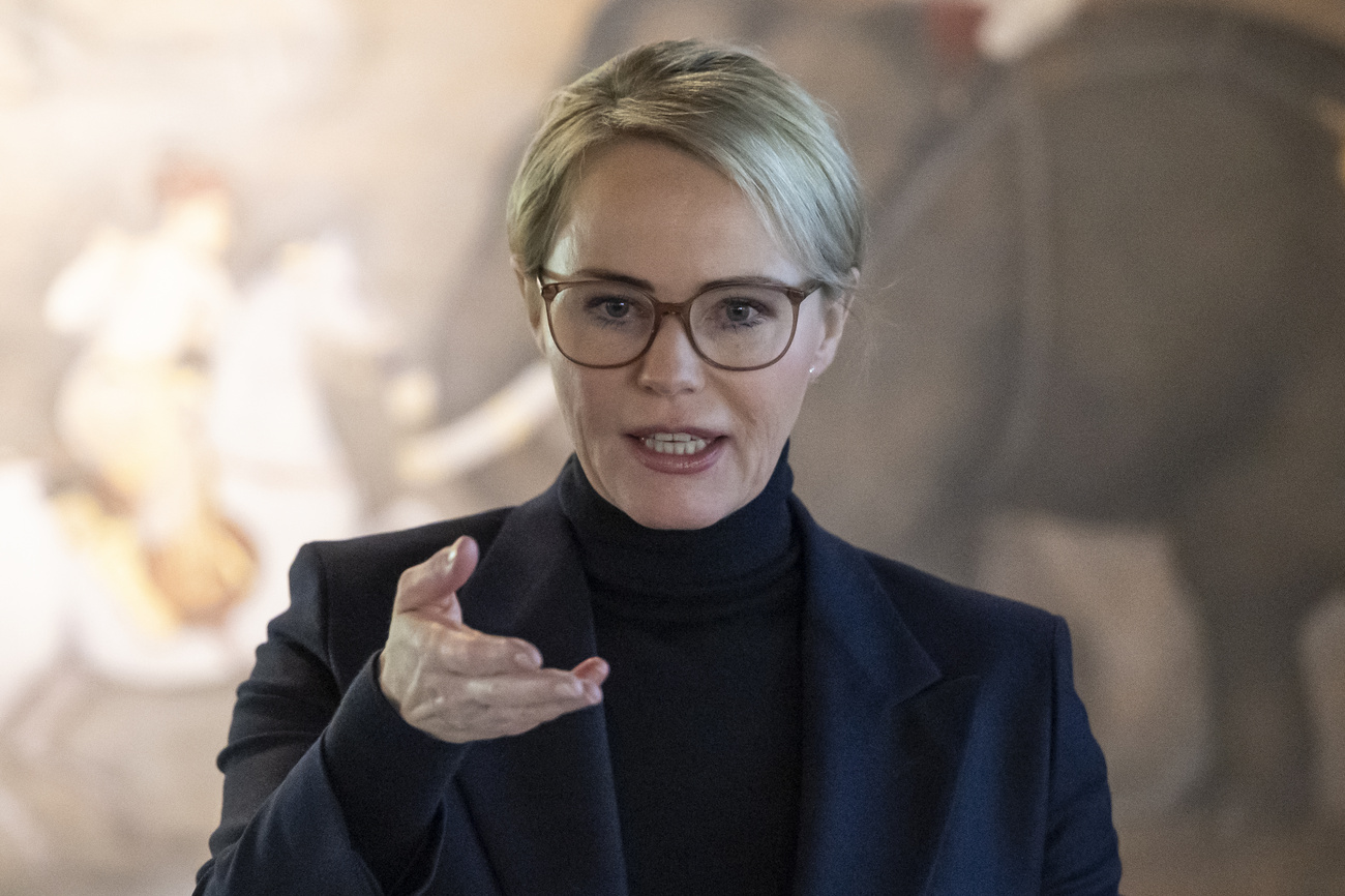 Natalie Rickli, Zurich’s Director of Health.
