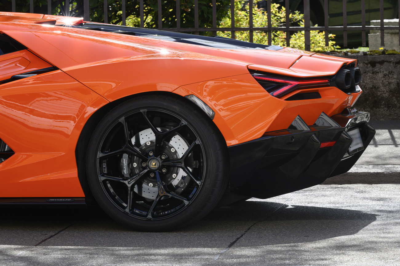 lamborghini arancione