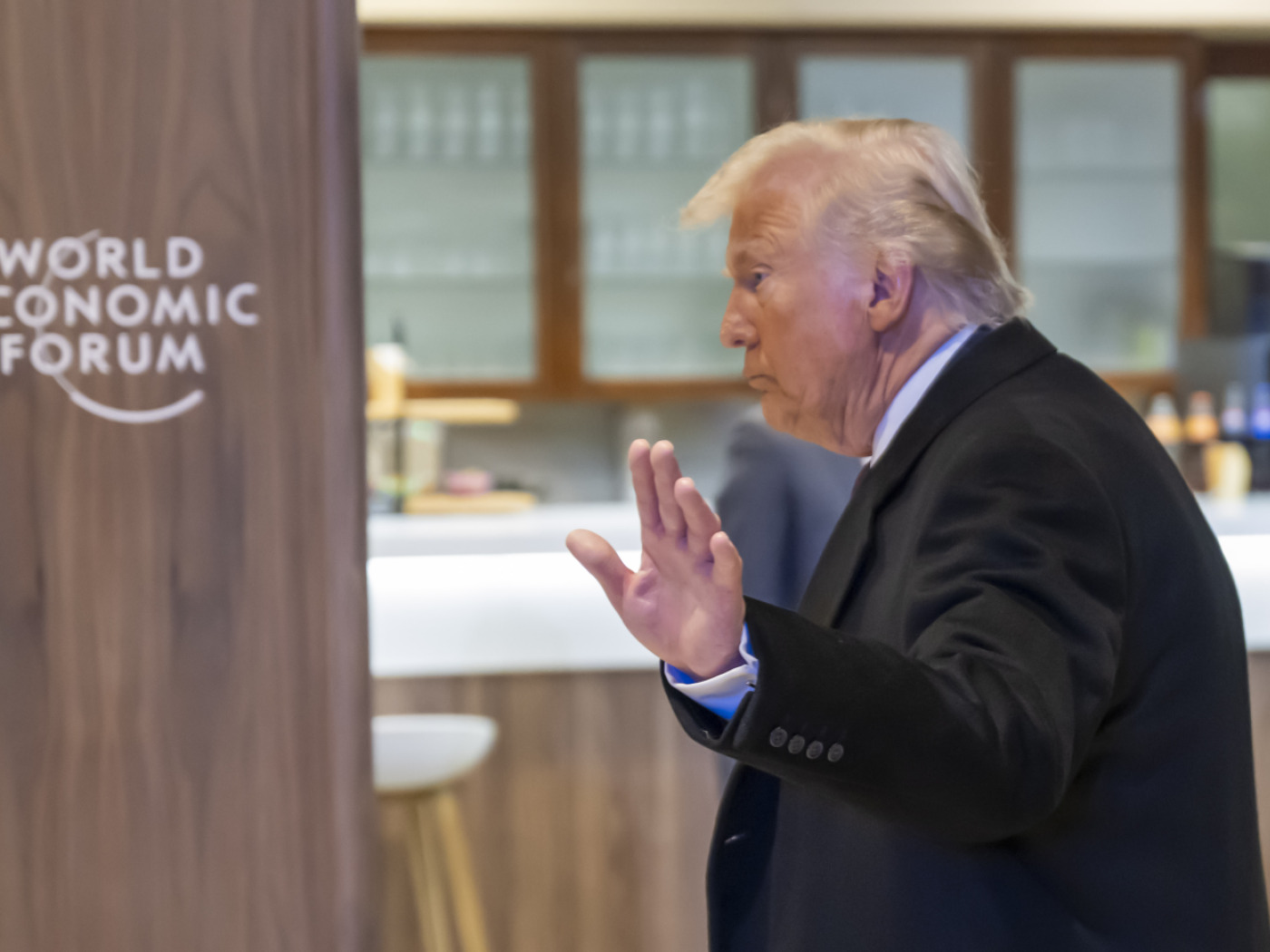 WEF employee falsely accused of plotting to kill Trump