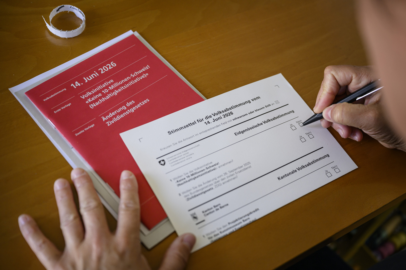 swiss ballot paper