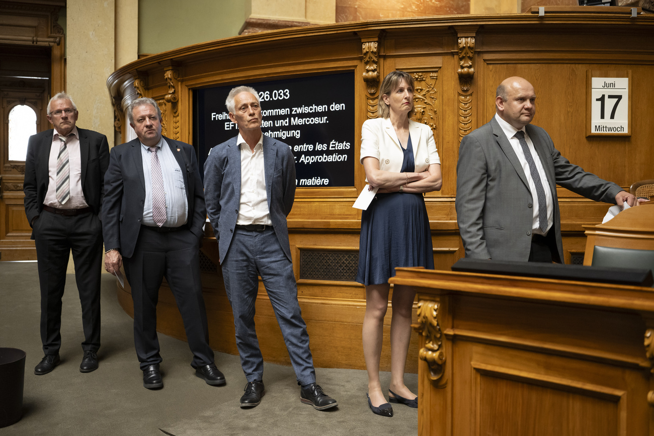 Autumn session of Parliament: Mercosur and EU treaties