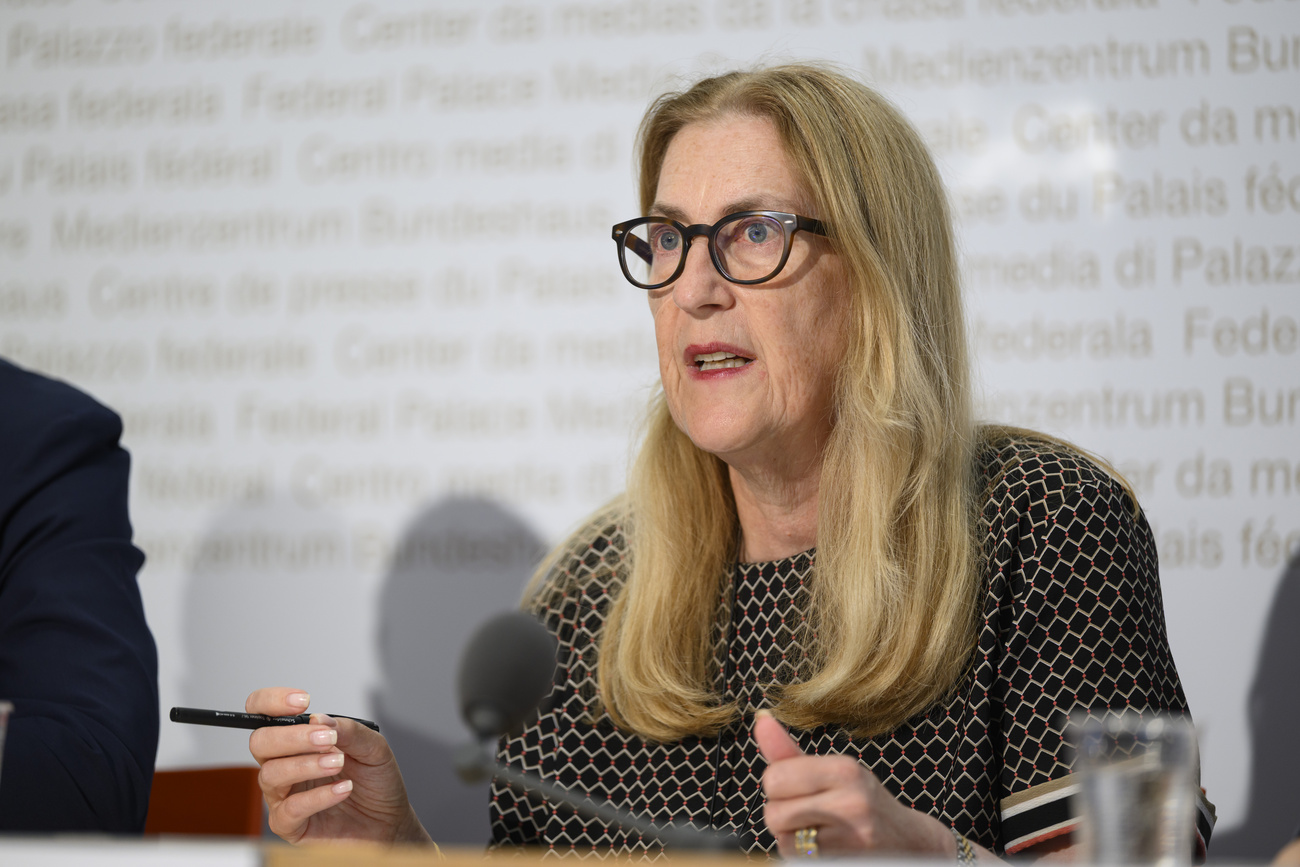 Helene Budliger Artieda lascia la direzione della SECO.