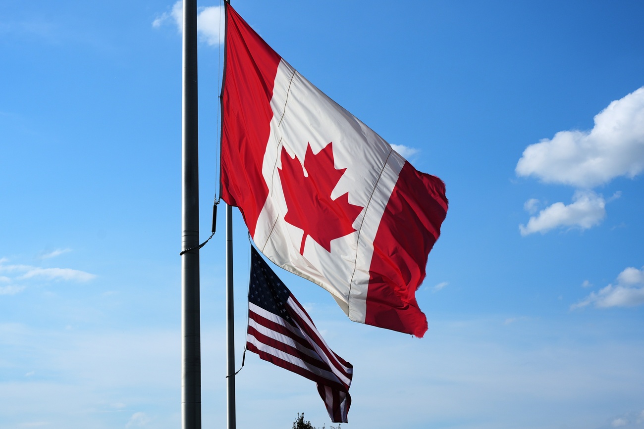 Two-thirds of Canadians support a tough stance towards the US.