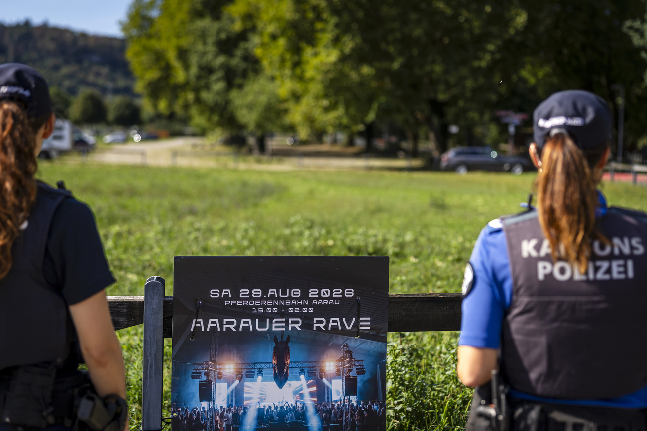Police à Aarau