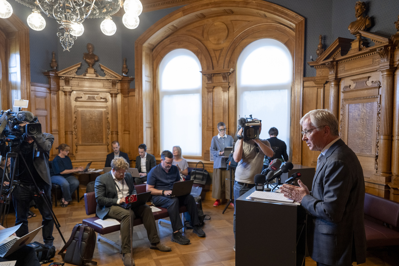 Point de presse de la Commission de l'Economie du Conseil des Etats