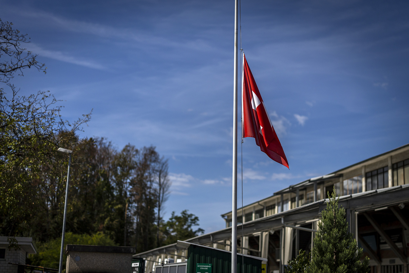 bandiera svizzera
