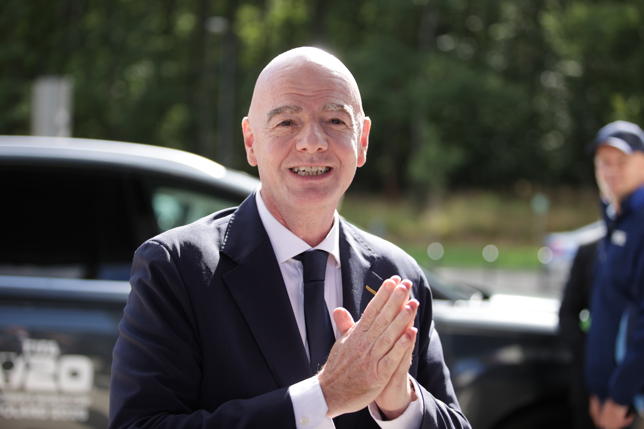 gianni infantino