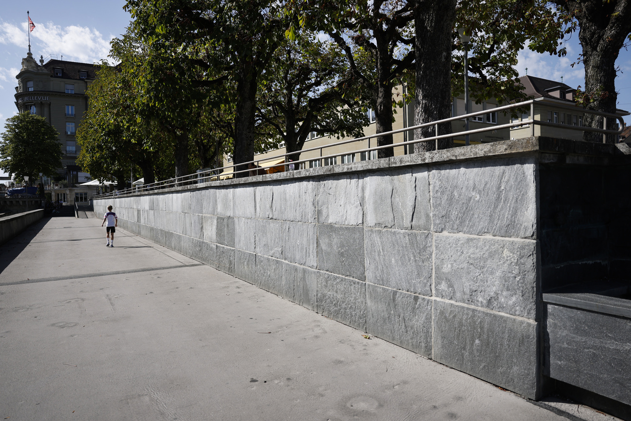 un mur