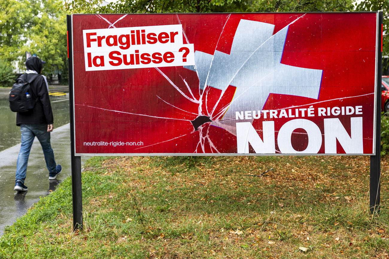 initiative sur la neutralité