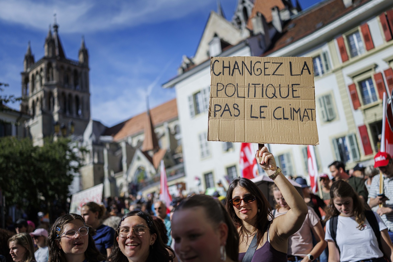 Manifestanti.