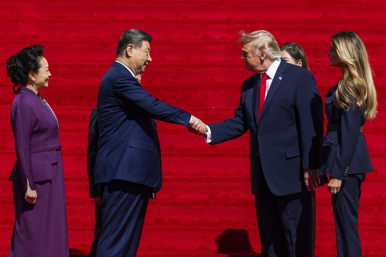 Trump and Xi