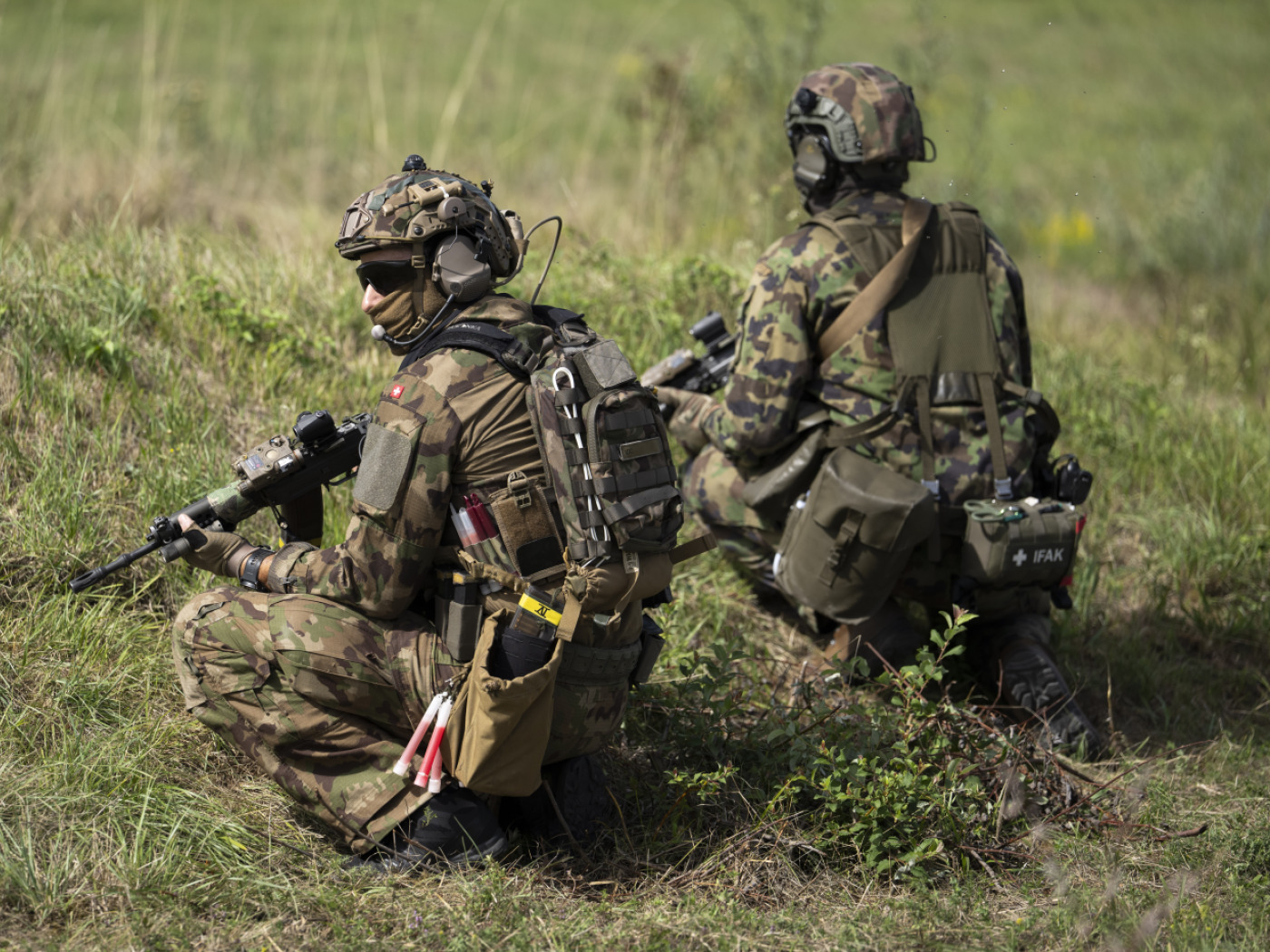 Two Council of States committees want a lower VAT rate for the armed forces